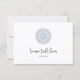 Boho Briella Mandala Honeymoon Fund card