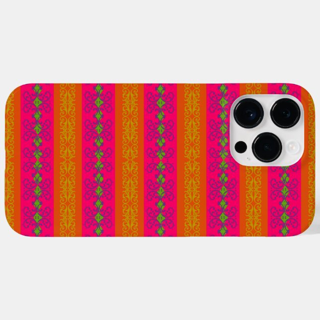 Boho Brocade Stripe Case-Mate iPhone Case (Back (Horizontal))