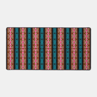 Boho Brocade Stripe Desk Mat