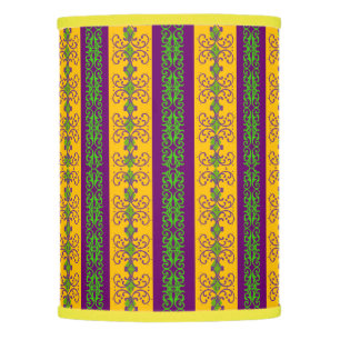 Boho Brocade Stripe Lamp Shade
