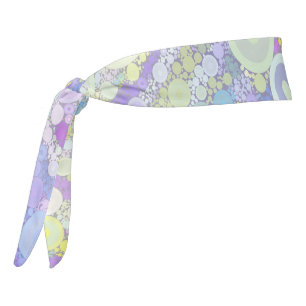 Boho Bubbles Tie Headband