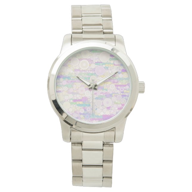 Boho Bubbles Watch (Front)