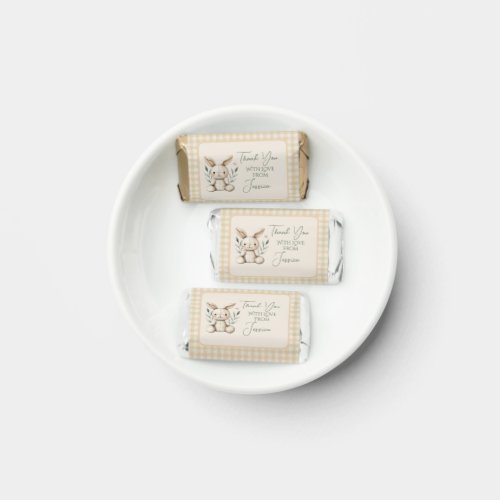 Boho Bunny Neutral Baby Shower Favour