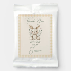 Boho Bunny Neutral Baby Shower Favour Margarita Drink Mix