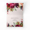 Boho Burgundy Floral | Happy Mother's Day