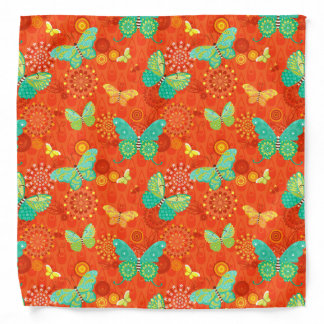 Boho Butterflies Bandana