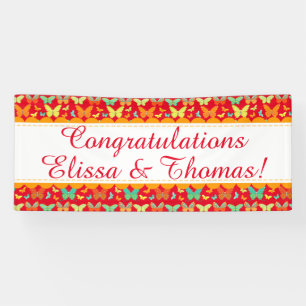 Boho Butterflies - Custom Banner