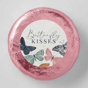 Boho Butterfly Baby Shower Dessert Favors Brownie Dipped Oreo Cookie Favors