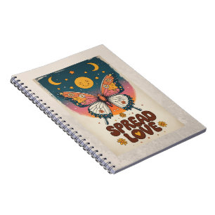 Boho Butterfly Notebook – Spread Love Journal