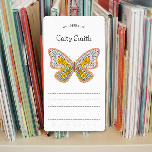 Boho Butterfly property of Label