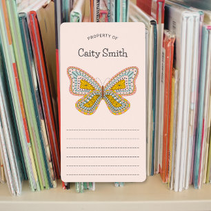 Boho Butterfly property of Label