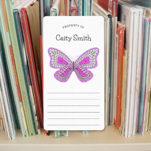 Boho Butterfly property of  Label