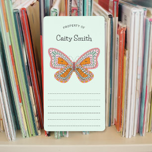 Boho Butterfly property of Label