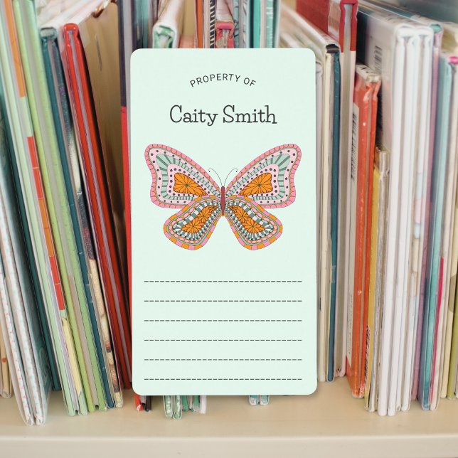 Boho Butterfly property of  Label (Creator Uploaded)