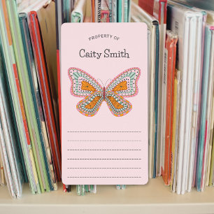 Boho Butterfly property of Label