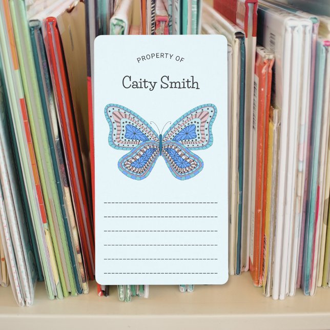 Boho Butterfly property of  Label (Creator Uploaded)