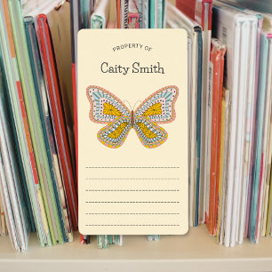 Boho Butterfly property of  Label