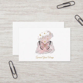 Boho Butterfly "Spread Your Wings" Greeting Card