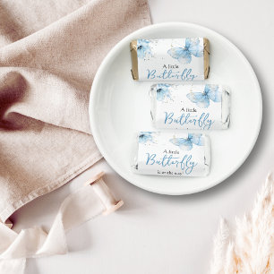 Boho Butterfly Wildflower Floral Boy Baby Shower Hershey's Miniatures