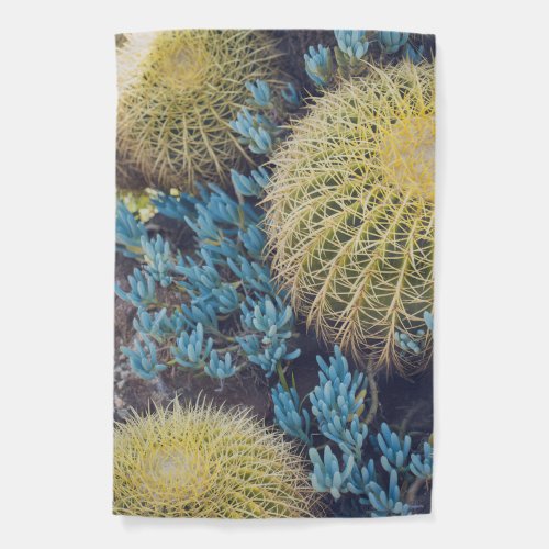 Boho Cactus Garden Garden Flag