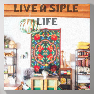 BOHO CANVAS PHOTO TILE
