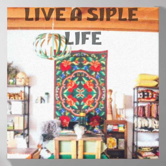 BOHO CANVAS PHOTO TILE  (Front Set)