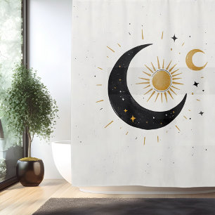 Boho Celestial Bliss Shower Curtain