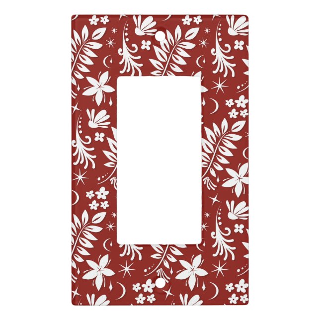 Boho Celestial Light Switch Cover (Front)