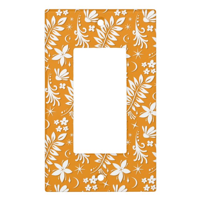 Boho Celestial Light Switch Cover (Front)