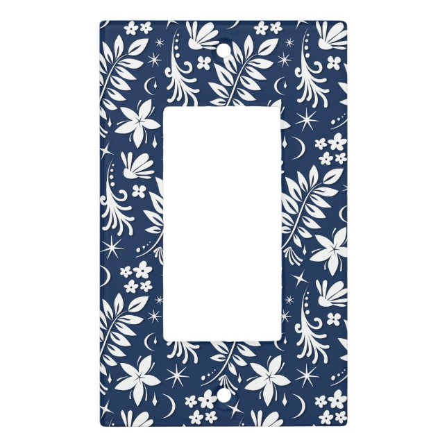 Boho Celestial Light Switch Cover (Front)