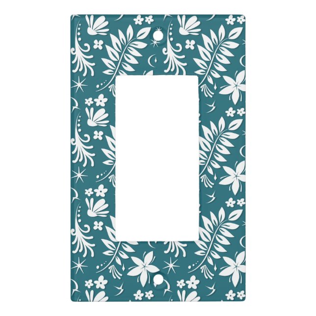 Boho Celestial Light Switch Cover (Front)