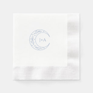 Boho Celestial Wedding Napkins