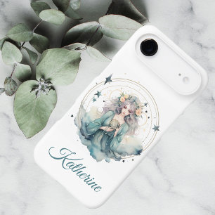 Boho Celestial Witchy Name iPhone 17 Air Case