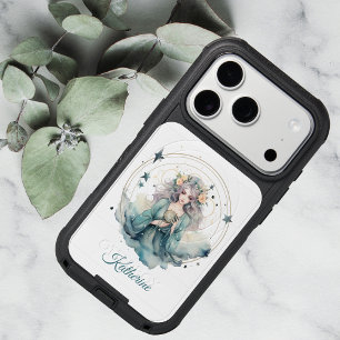 Boho Celestial Witchy Name iPhone 17 Pro Case