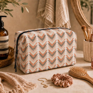 Boho Chevron Dopp Kit