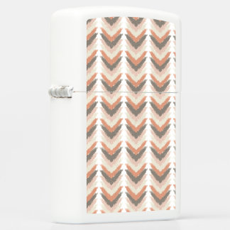Boho Chevron Zippo Lighter