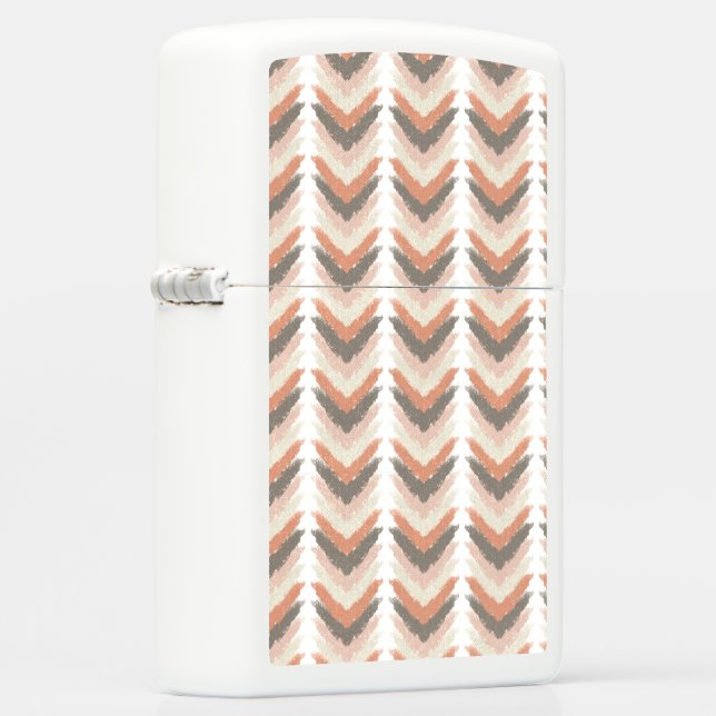 Boho Chevron  Zippo Lighter (Right)