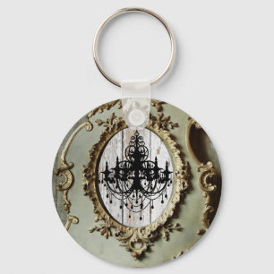 boho chic barn wood rustic country wedding keychain