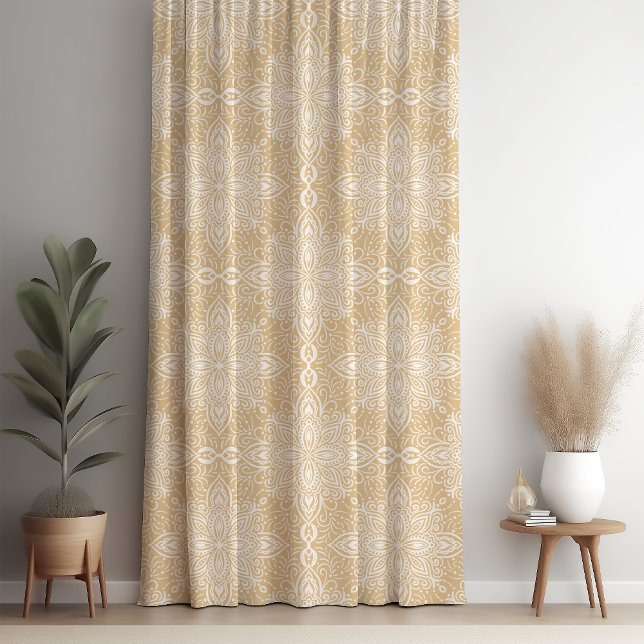 Boho Chic Barrett Mandala  Blackout Curtains (Creator Uploaded)