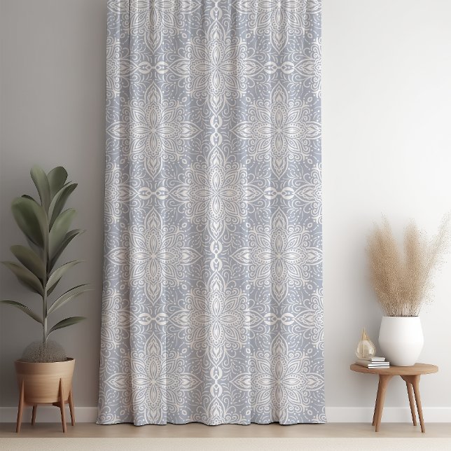 Boho Chic Barrett Mandala  Blackout Curtains (Creator Uploaded)