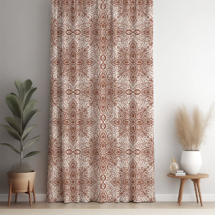 Boho Chic Barrett Mandala  Blackout Curtains