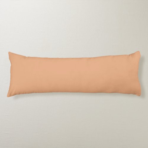 boho chic beige seamless solid  body pillow