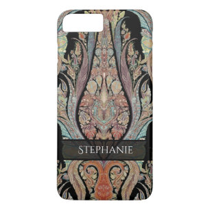 BOHO Chic Bohemian Stylish Kashmir Paisley Pattern iPhone 8 Plus/7 Plus Case