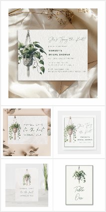 Boho Chic Botanical 