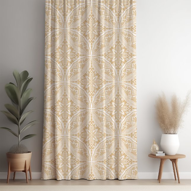 Boho Chic Briella Mandala  Blackout Curtains (Creator Uploaded)