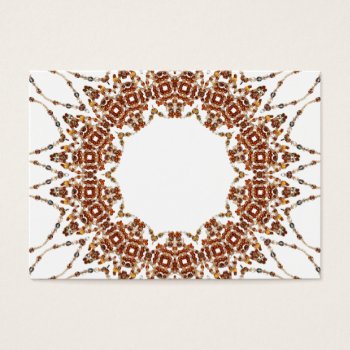 Boho Chic Brown Bead Love by theunusual at Zazzle