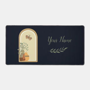 Boho Chic Elegant Serene Harmony Decorative Desk Mat