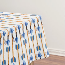 boho chic feather arrow native pattern tablecloth