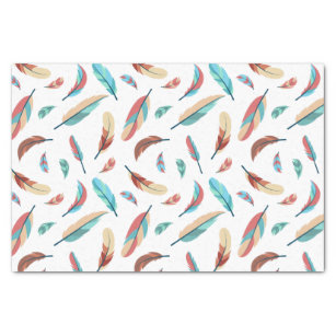 Feather Pattern Craft Tissue Paper