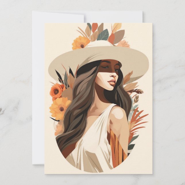 Boho Chic Floral Elegance (Front)